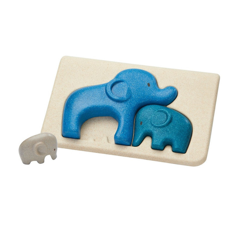 PlanToys Elephant Puzzle - Laadlee