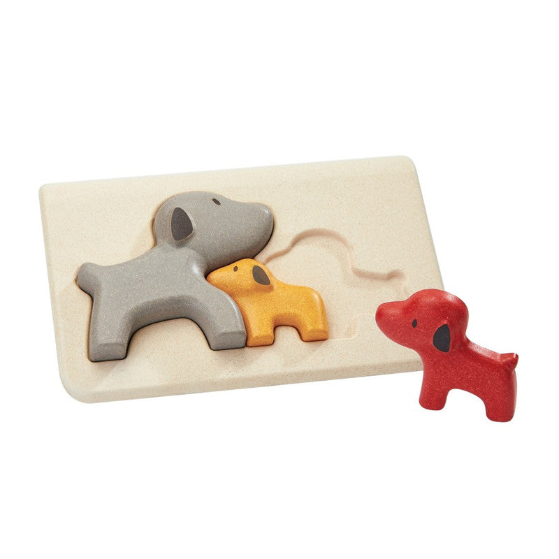 PlanToys Dog Puzzle - Laadlee