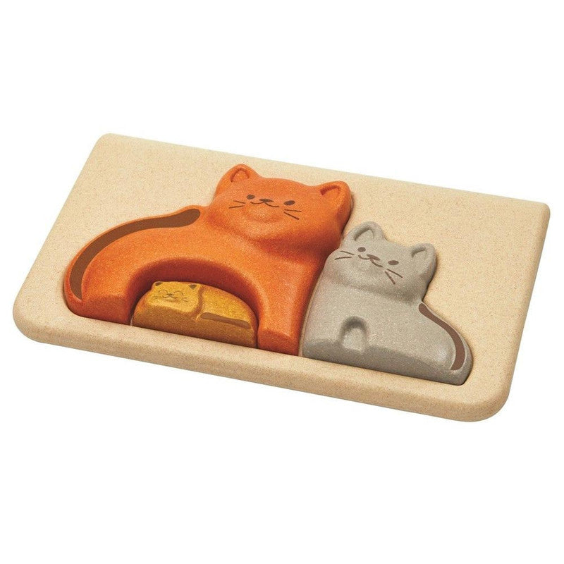 PlanToys Cat Puzzle - Laadlee