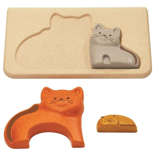 PlanToys Cat Puzzle - Laadlee