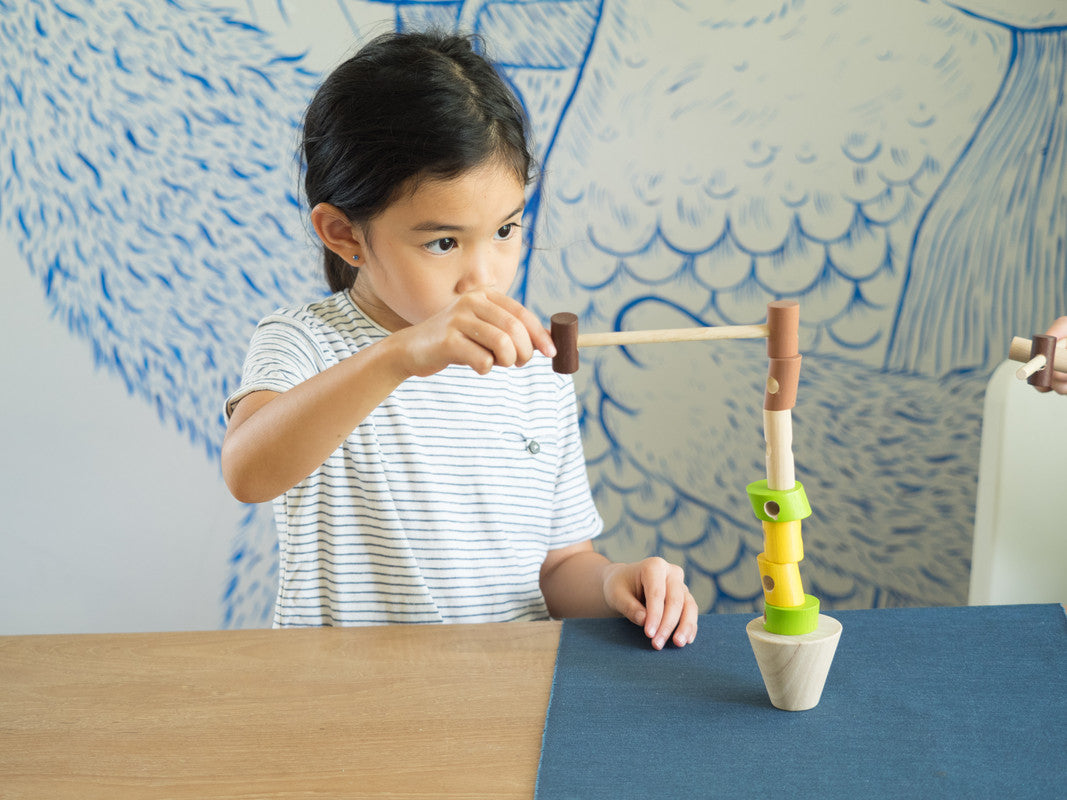 PlanToys Stacking Logs - Laadlee