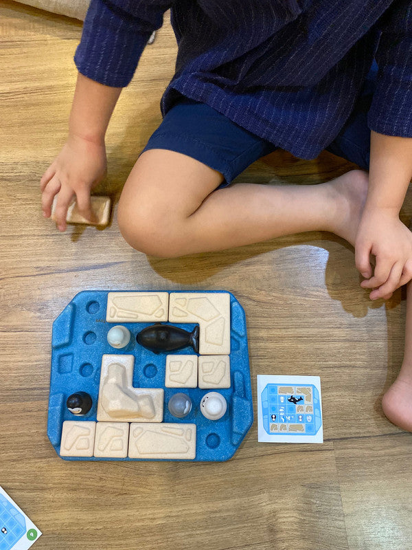 PlanToys Finding Penguin Game - Laadlee