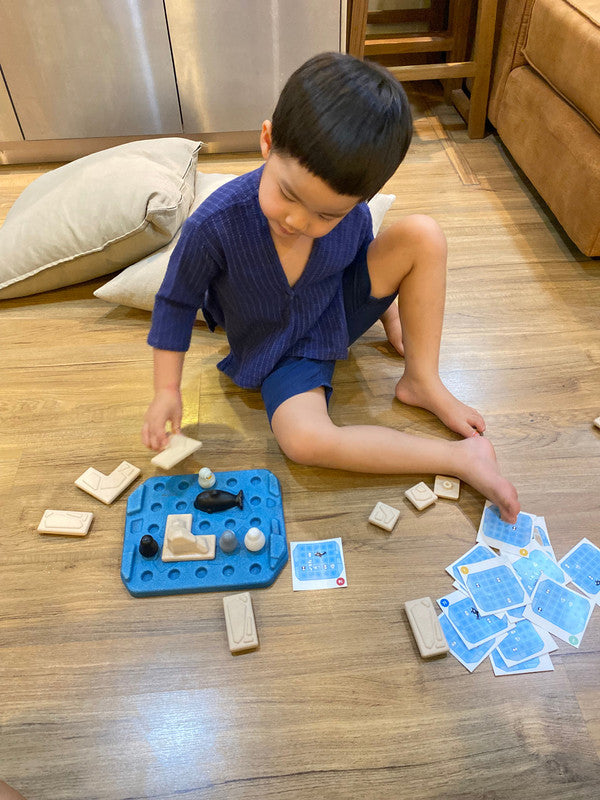 PlanToys Finding Penguin Game - Laadlee