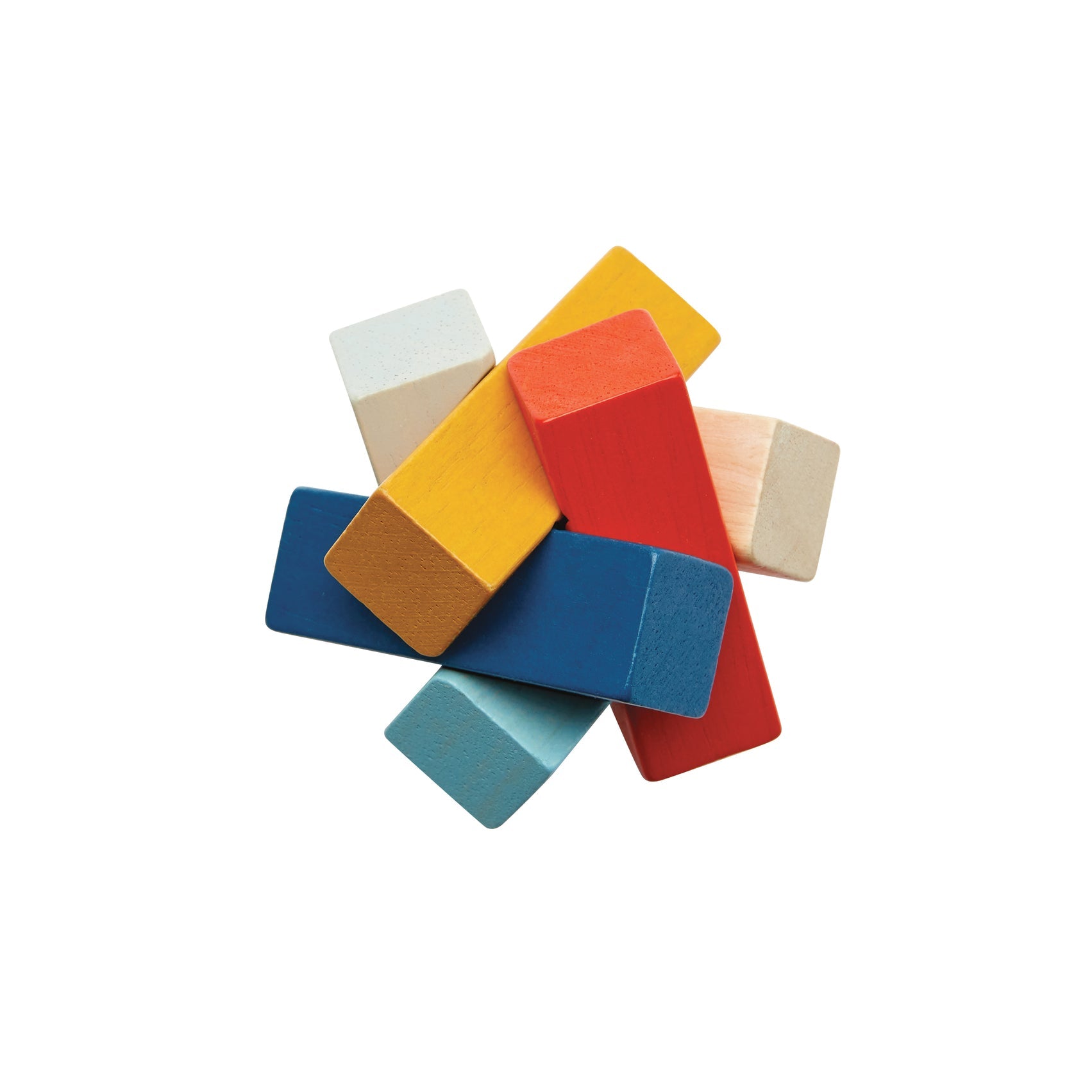 PlanToys Planmini - Rectangular Puzzle - Laadlee