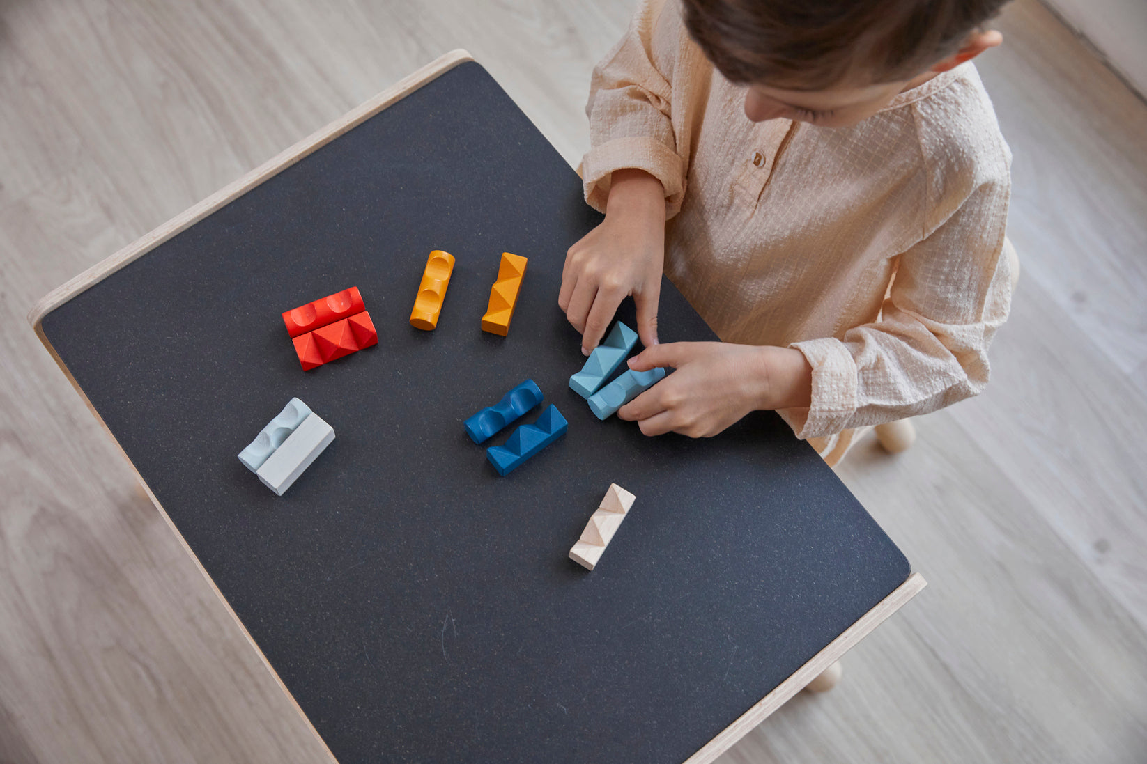 PlanToys Planmini - Rectangular Puzzle - Laadlee