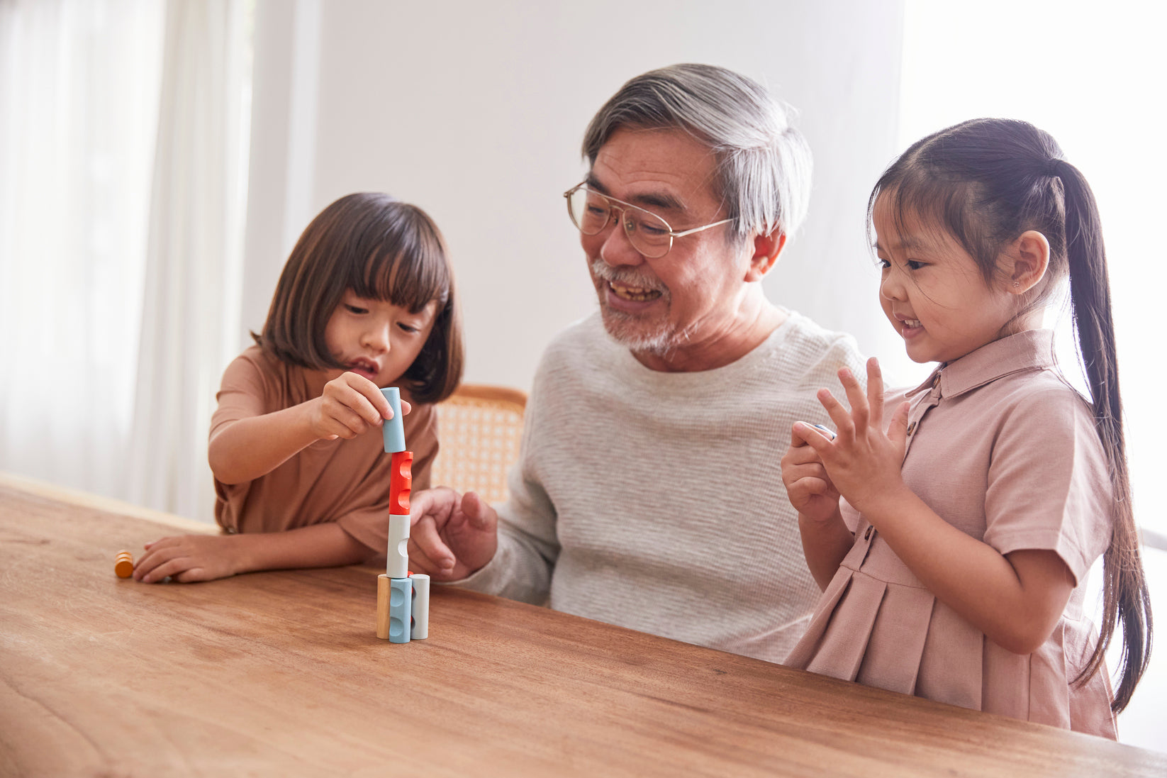 PlanToys Planmini - Rectangular Puzzle - Laadlee