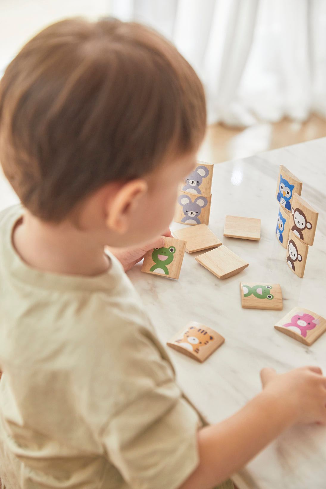 PlanToys Animals Memo - Laadlee