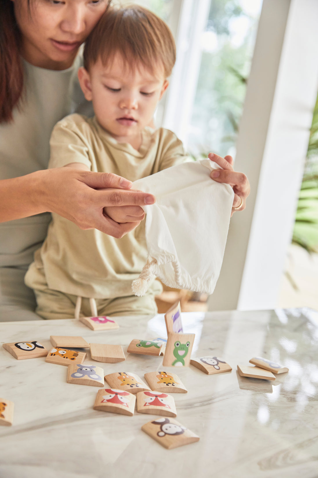 PlanToys Animals Memo - Laadlee