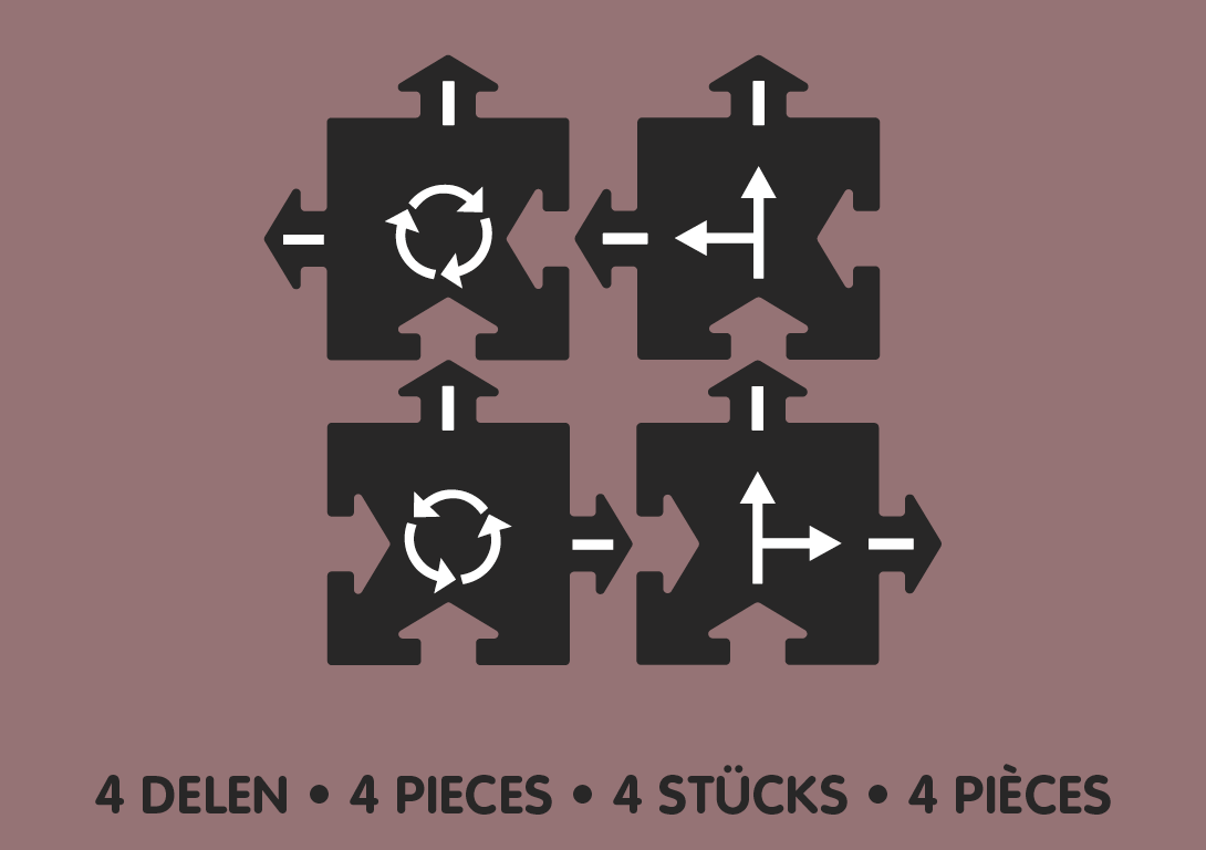 Waytoplay Crossing Extension Set - Laadlee