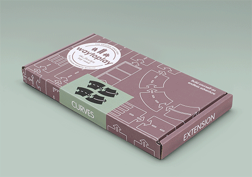 Waytoplay Curves Extension Set - Laadlee