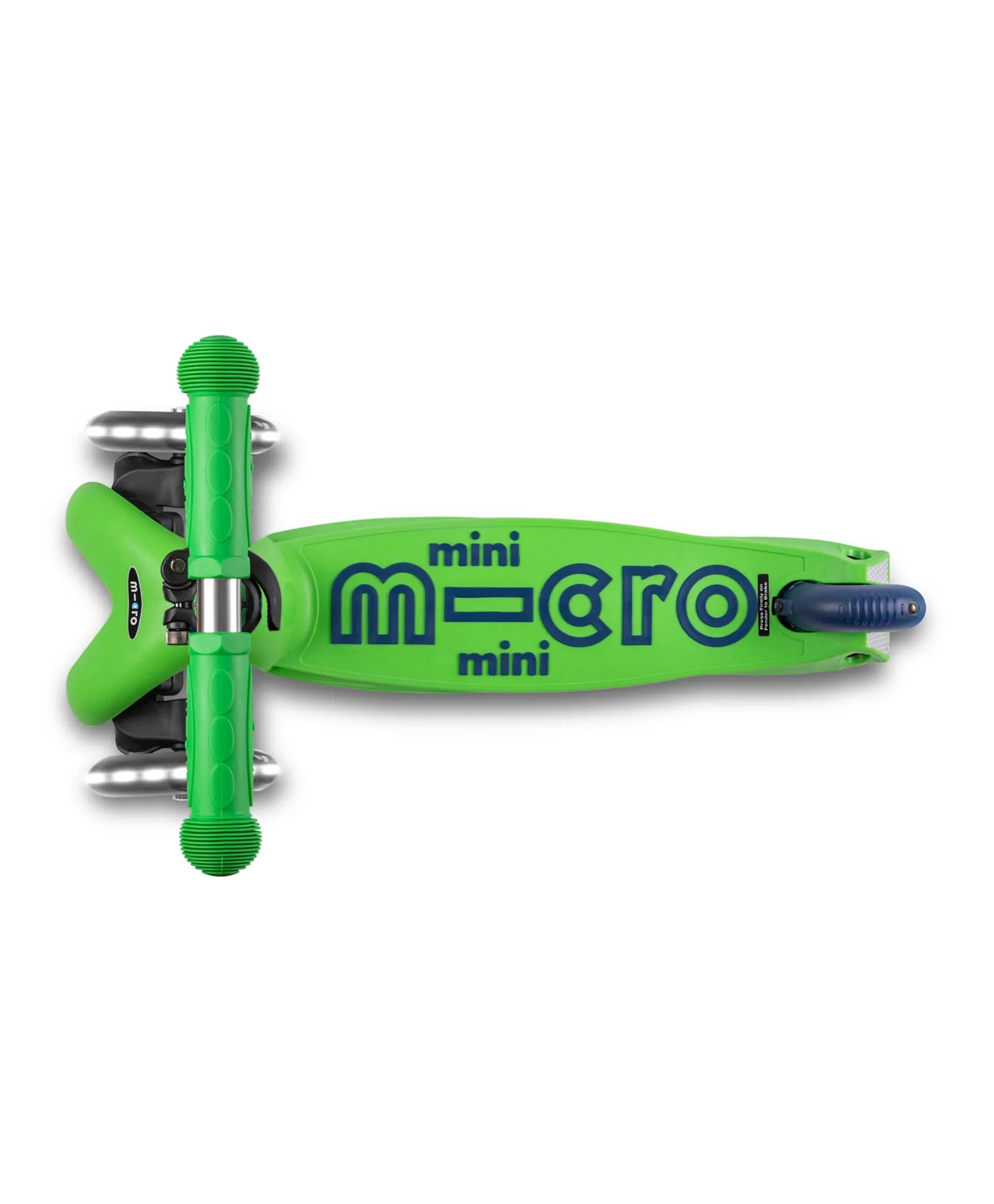 Micro Mini Deluxe Scooter with LED Wheels - Green & Blue - Laadlee