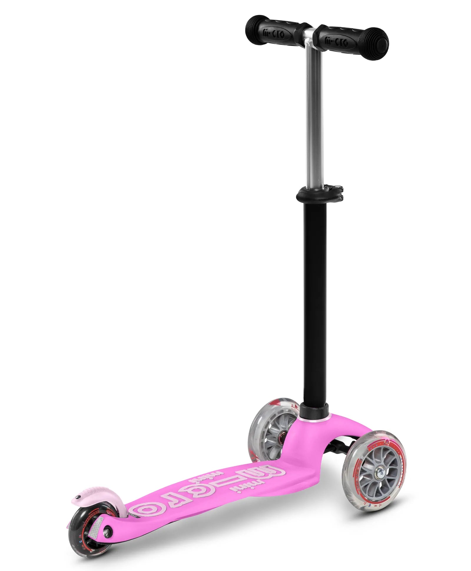 Micro Mini2go Deluxe Scooter - Pink - Laadlee