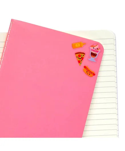 OOLY Stickiville Stickers - Standard - Fast Food - Laadlee