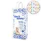 Kim & Kimmy - Size 5 Funny Icons Diapers, 12-17kg, qty 44 - Laadlee