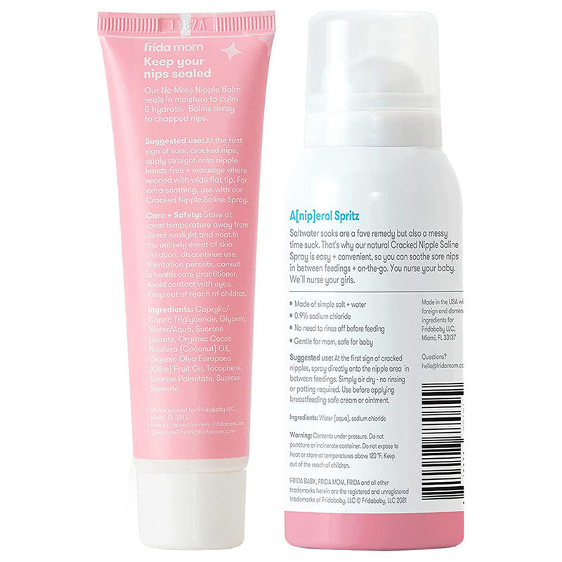 Frida Mom - Sore Nipple Set - 45ml - Laadlee