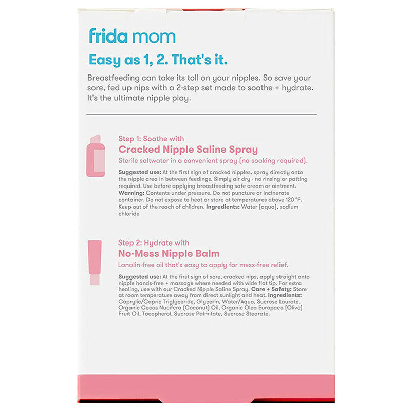 Frida Mom - Sore Nipple Set - 45ml - Laadlee