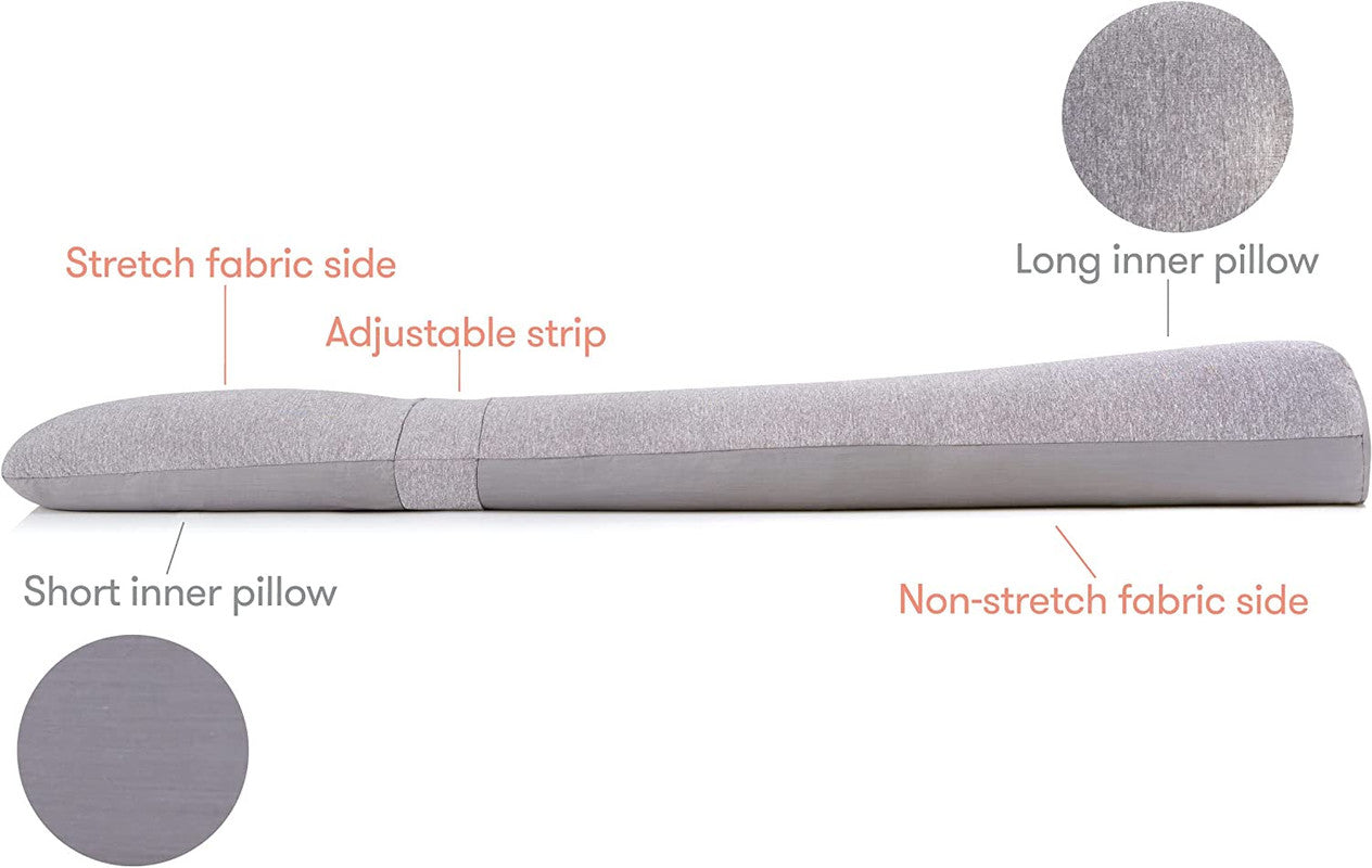 Frida Mom - Adjustable Keep-Cool Pregnancy Pillow - Laadlee