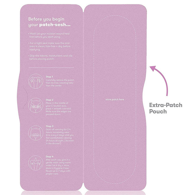 Frida Mom - C-Section Silicone Scar Patches - 6 pcs - Laadlee