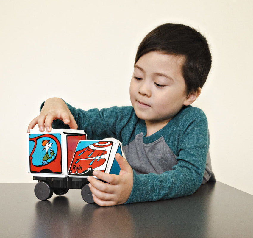 Magna-Tiles Structures Green Eggs and Ham - Laadlee