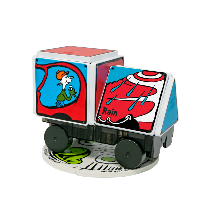 Magna-Tiles Structures Green Eggs and Ham - Laadlee