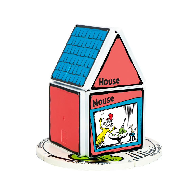 Magna-Tiles Structures Green Eggs and Ham - Laadlee