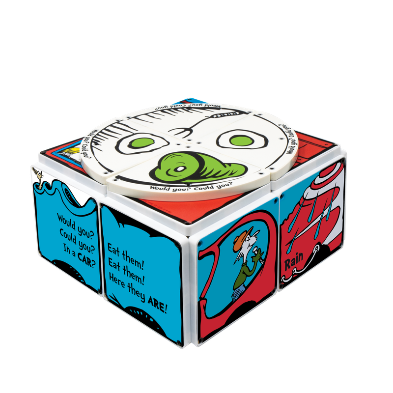 Magna-Tiles Structures Green Eggs and Ham - Laadlee