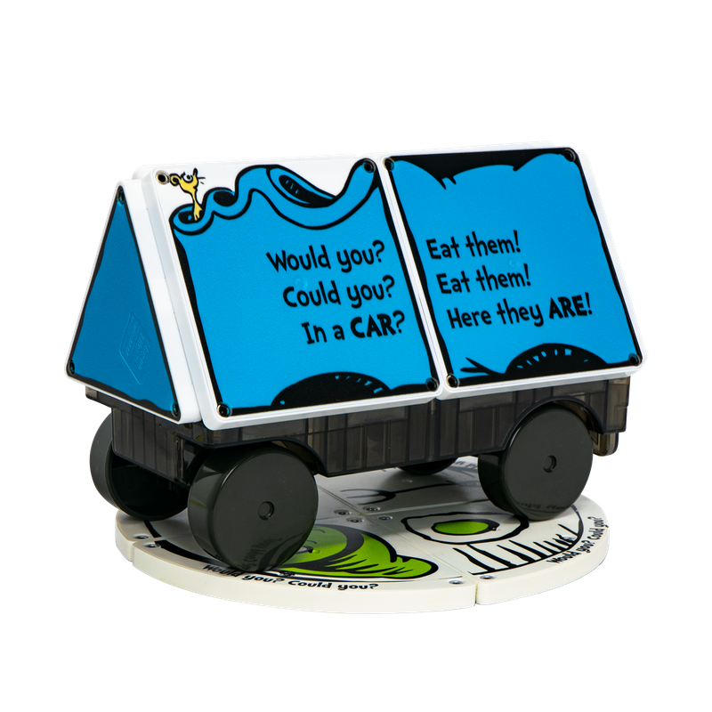 Magna-Tiles Structures Green Eggs and Ham - Laadlee