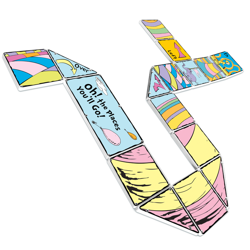 Magna-Tiles Structures Oh, The Places You’ll Go! - Laadlee