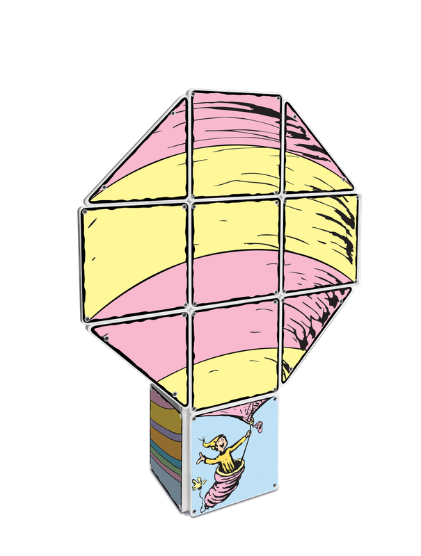 Magna-Tiles Structures Oh, The Places You’ll Go! - Laadlee