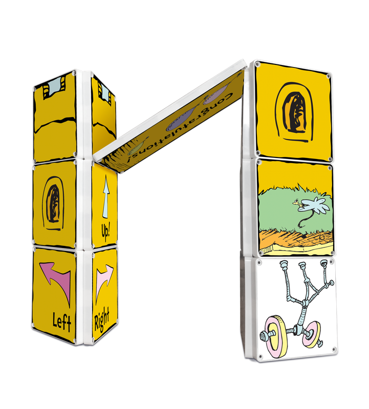 Magna-Tiles Structures Oh, The Places You’ll Go! - Laadlee