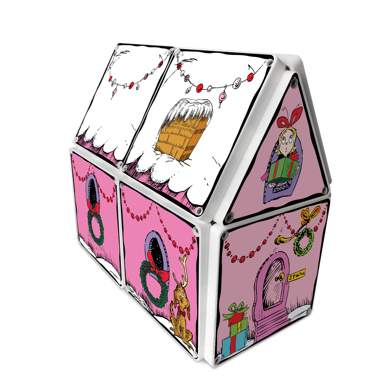 Magna-Tiles Structures The Grinch - Laadlee