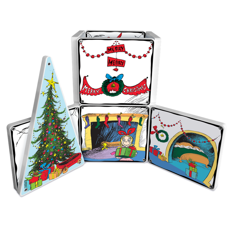 Magna-Tiles Structures The Grinch - Laadlee