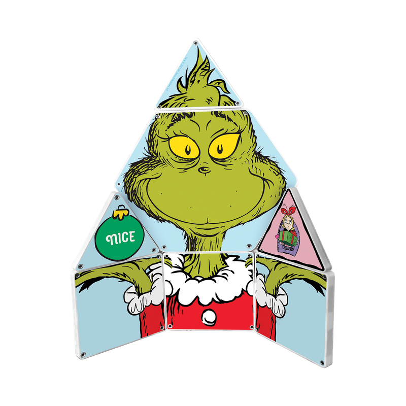 Magna-Tiles Structures The Grinch - Laadlee