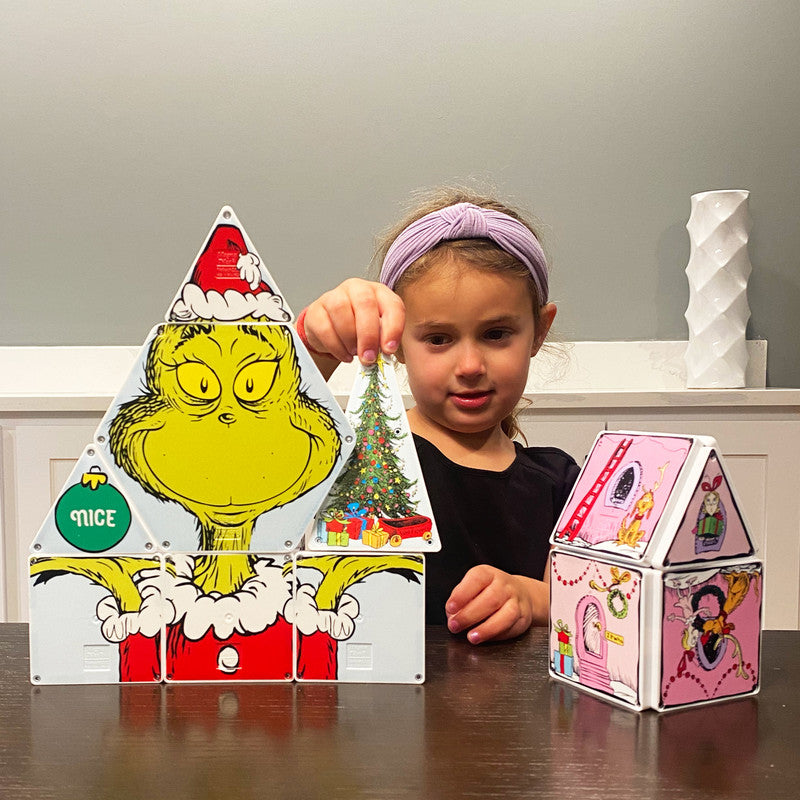 Magna-Tiles Structures The Grinch - Laadlee