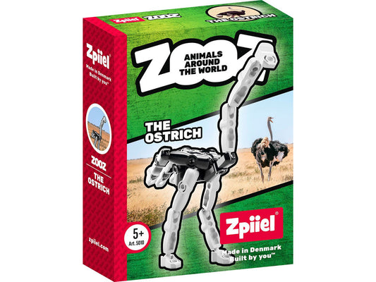 Zpiiel ZooZ - The Ostrich - Laadlee