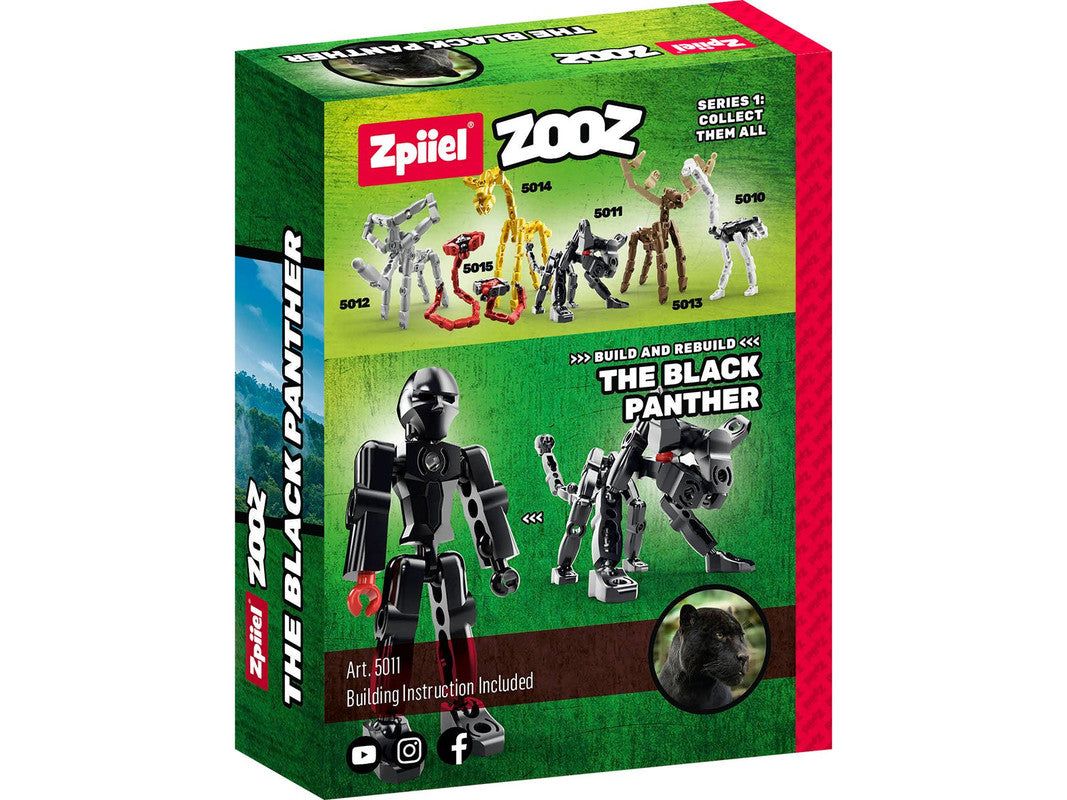 Zpiiel ZooZ - The Black Panther - Laadlee
