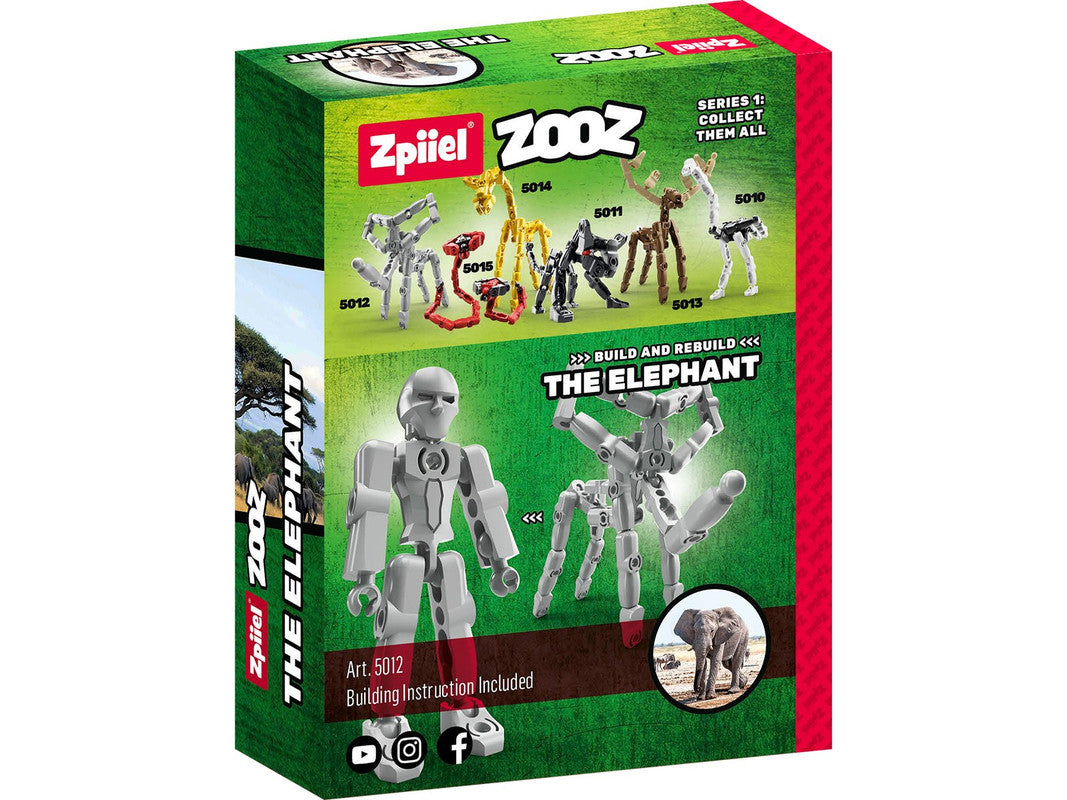 Zpiiel ZooZ - The Elephant - Laadlee