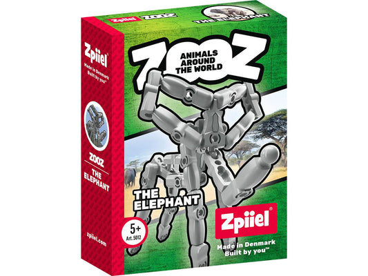 Zpiiel ZooZ - The Elephant - Laadlee