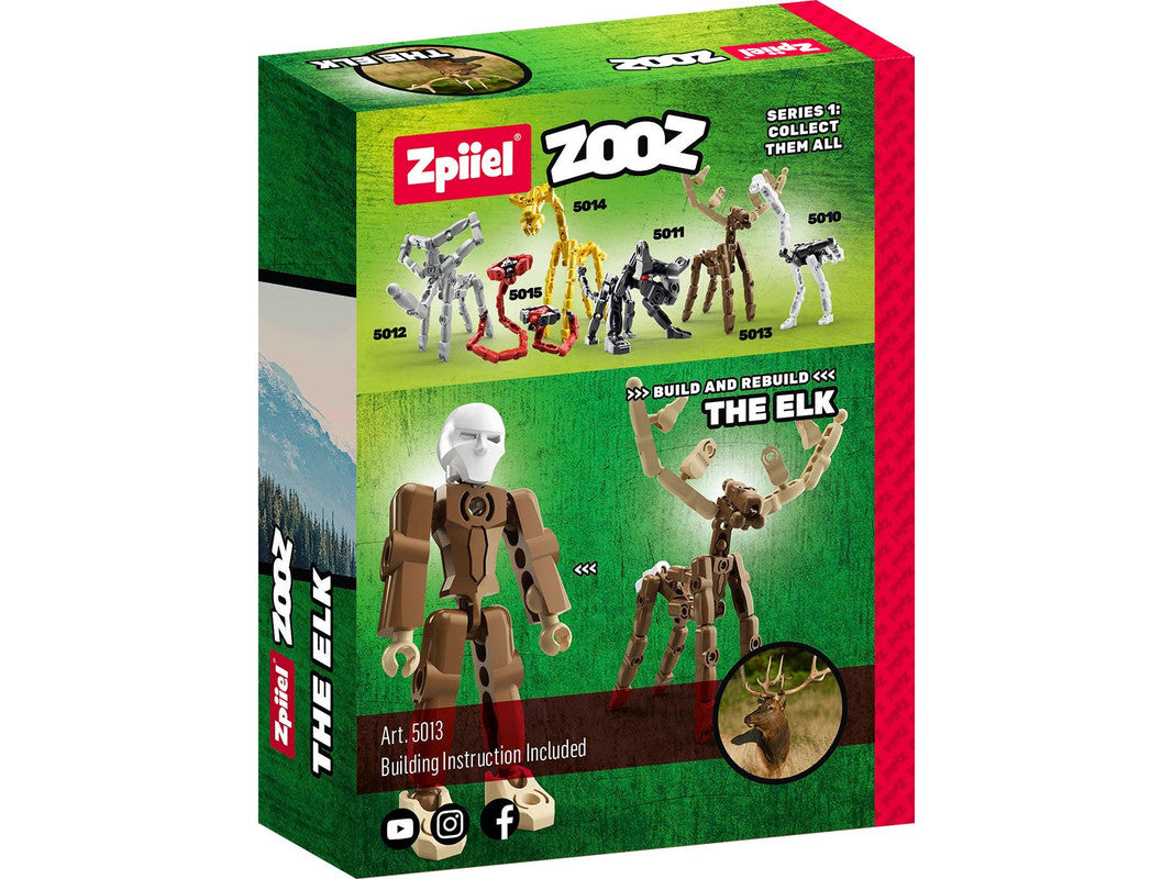 Zpiiel ZooZ - The Elk - Laadlee