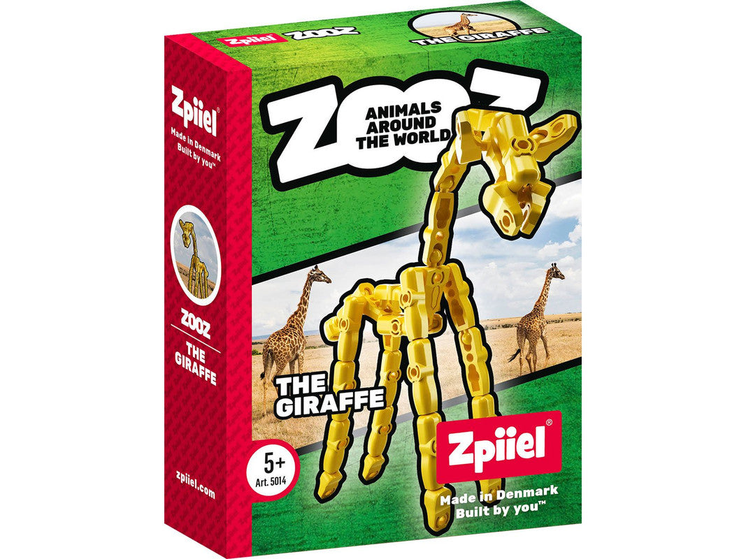 Zpiiel ZooZ - The Giraffe - Laadlee