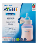 Philips Avent Anti-Colic Bottle Pink 260ml (Pack of 2) - Laadlee