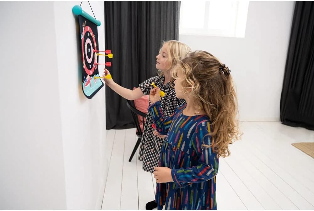 Scratch Europe Magnetic Darts Mermaid - Medium - Laadlee