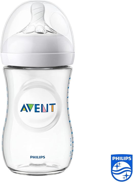 Philips Avent Natural Baby Feeding Bottle 260ml - Laadlee