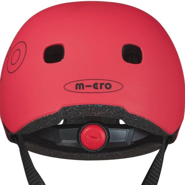 Micro PC Helmet - Red - Laadlee
