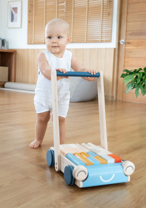 PlanToys Baby Walker-Orchard - Laadlee