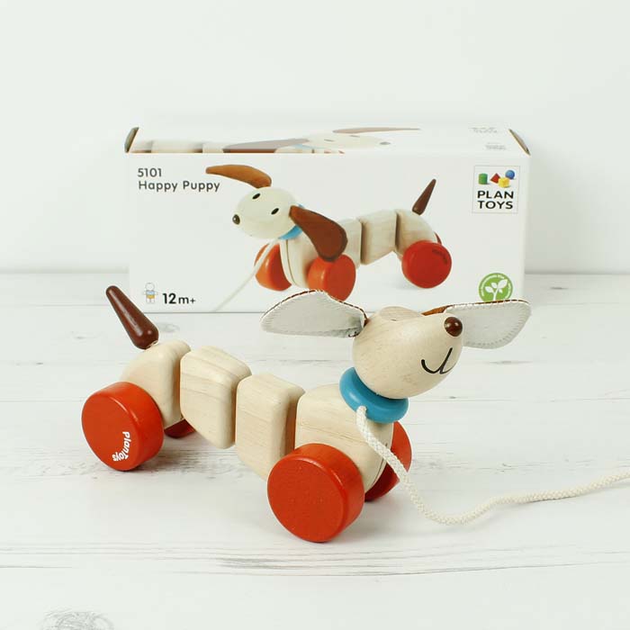 PlanToys Happy Puppy - Laadlee