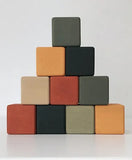 SABO Concept - Wooden Blocks Mini Set 12-pc - Jungle - Laadlee