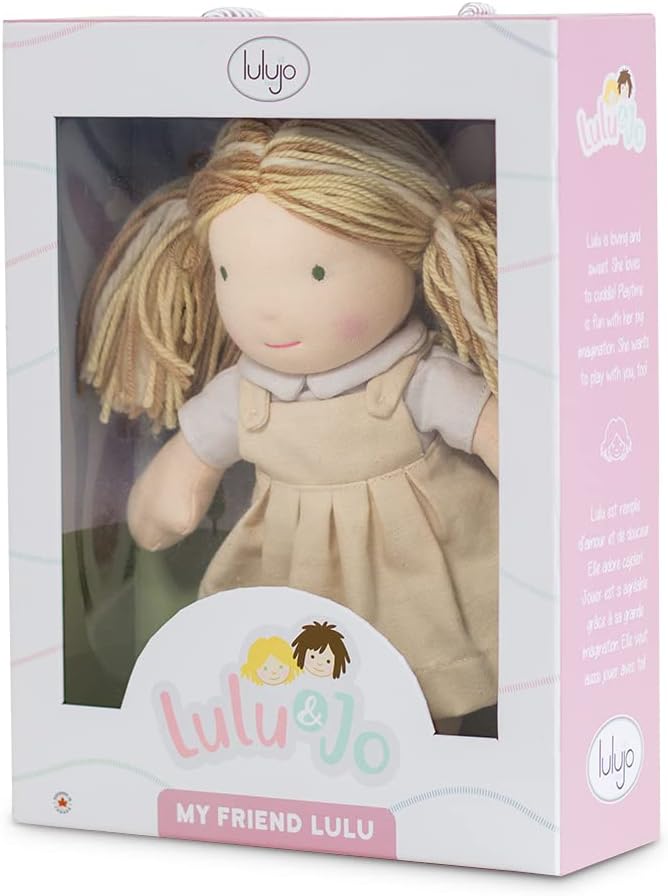 Lulujo Doll - My Friend Lulu - Laadlee