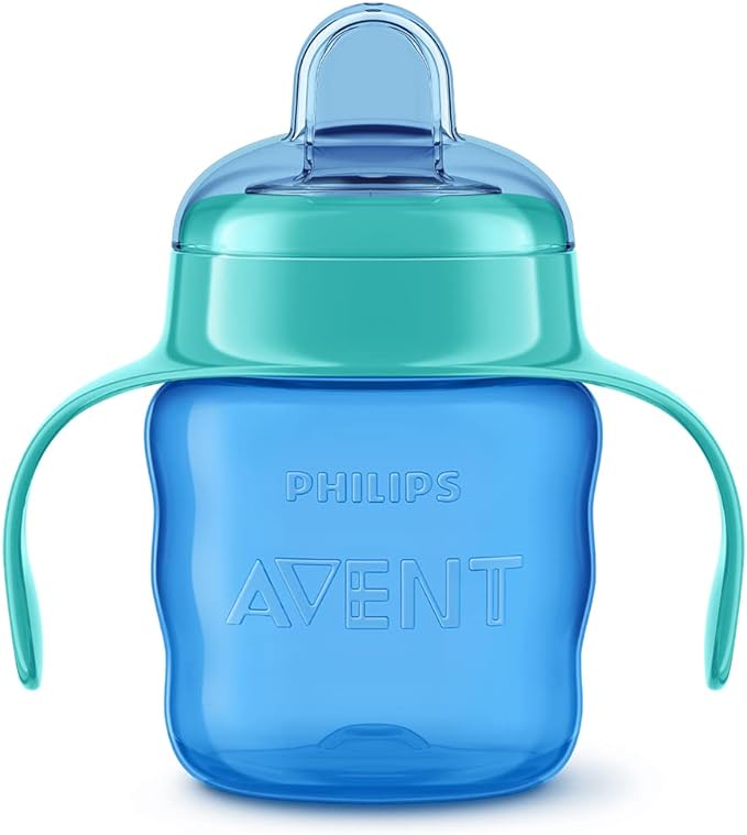 Philips Avent Classic Training Cup - Blue - 200ml - Laadlee