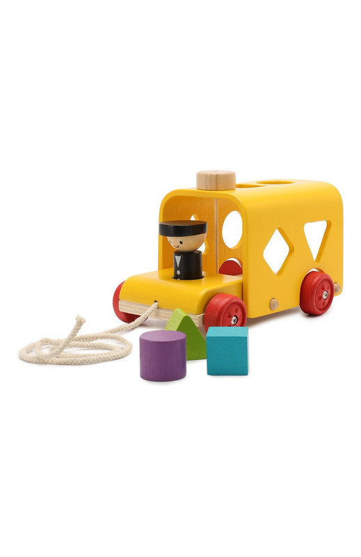 PlanToys Sorting Bus - Laadlee